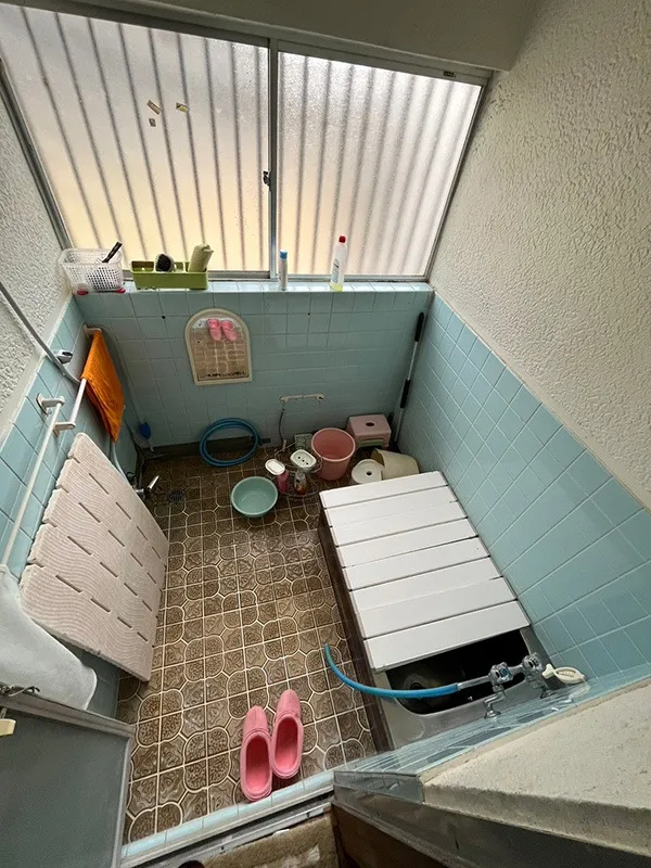 浴室【作業前】