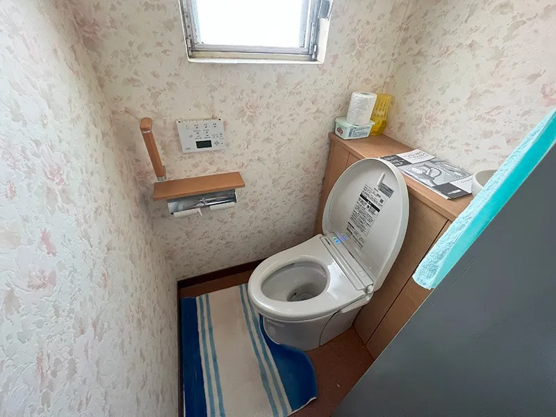 トイレ【作業前】