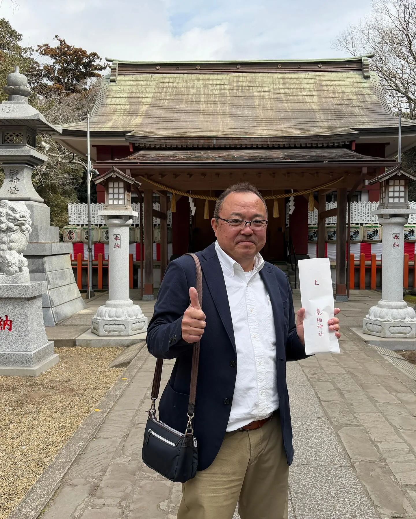 AGOTスタッフで東国三社参りに行って来ました。