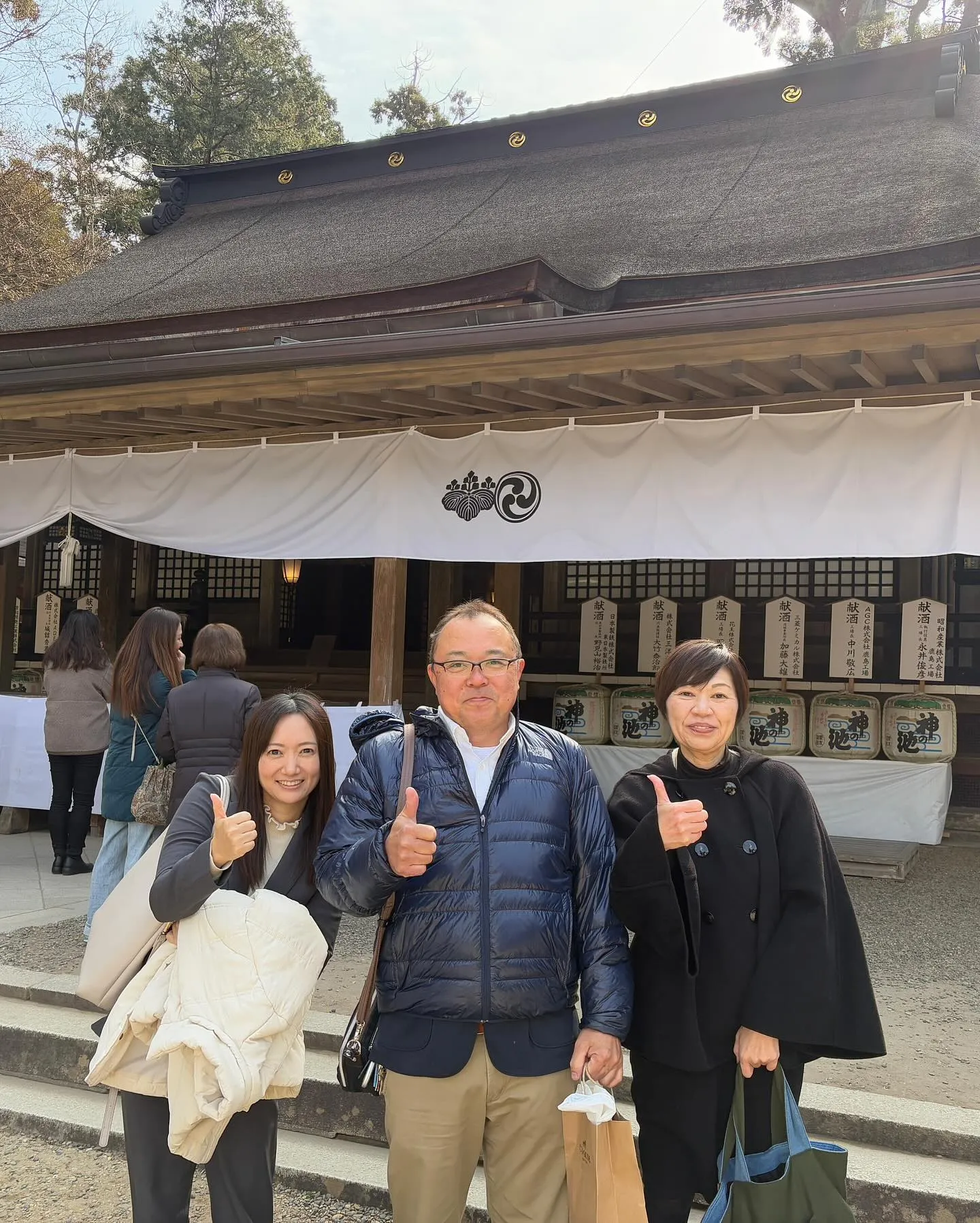 AGOTスタッフで東国三社参りに行って来ました。