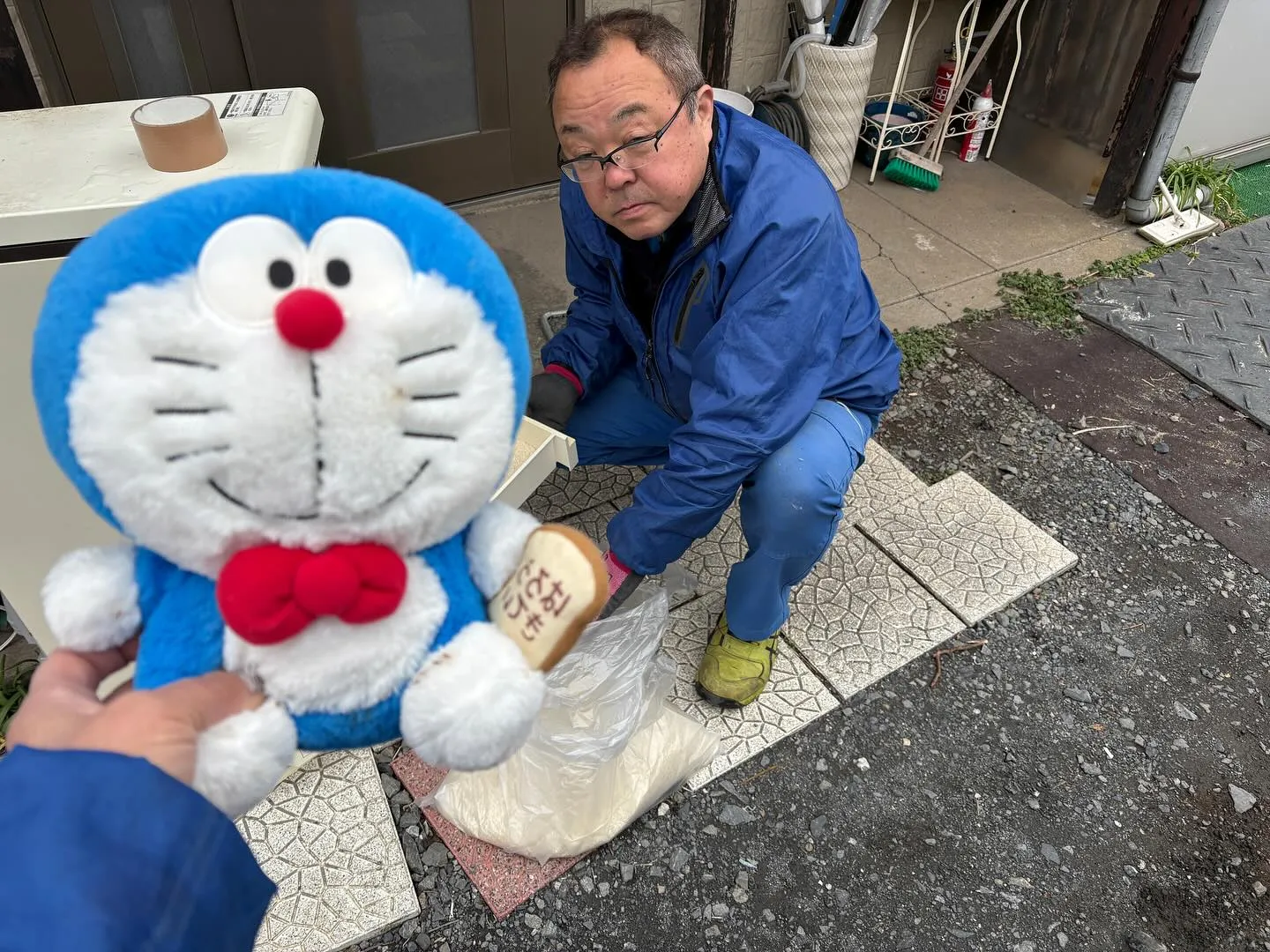 今日は江東区で遺品整理の作業でした。