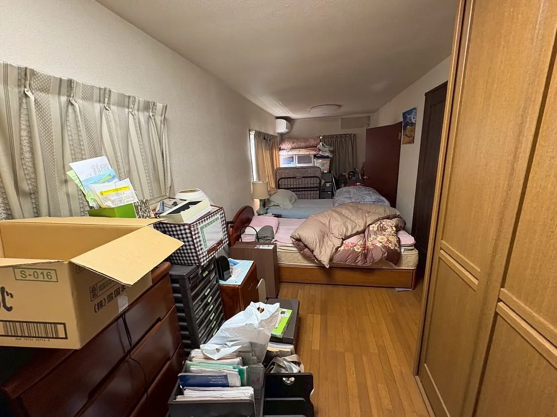 昨日は松戸市で遺品整理の作業でした。