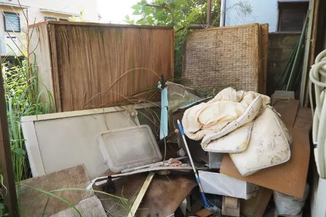 空き家がゴミ屋敷になる前兆