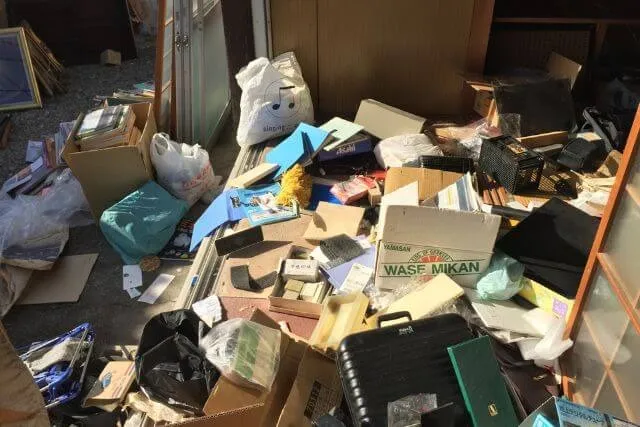 ゴミ屋敷を自力で片付けることが難しい理由