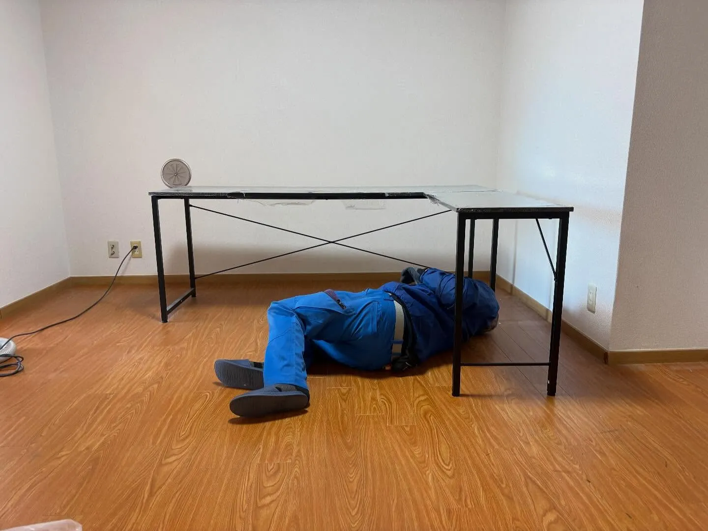 今日のとがエもん社長。