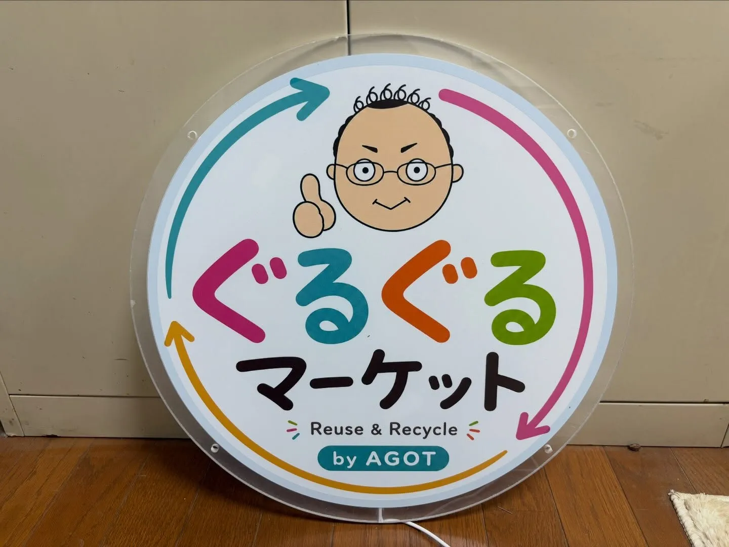 ぐるぐるマーケットをどうするか？