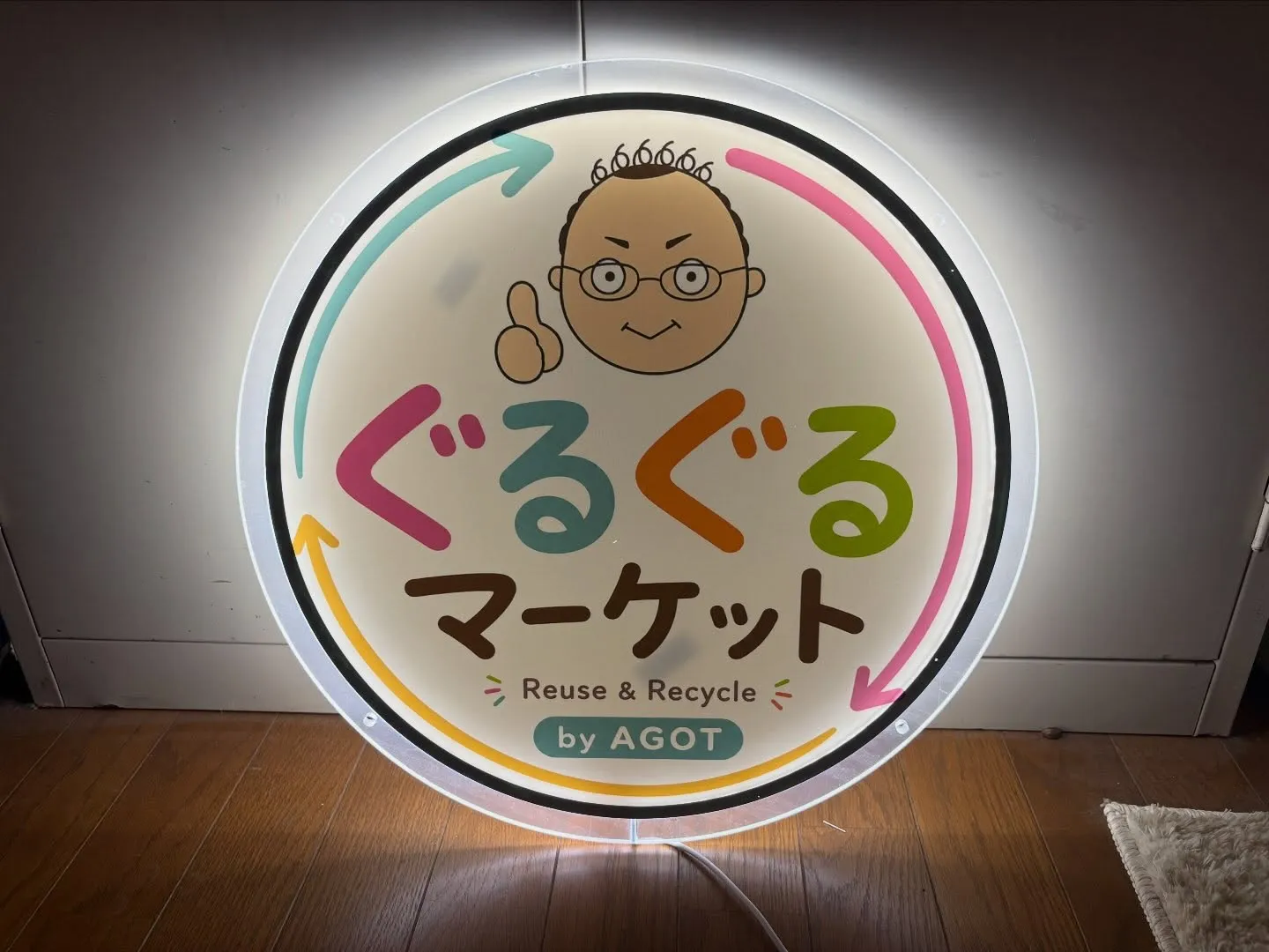 ぐるぐるマーケットをどうするか？